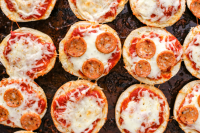 Pizza Bagel Bites (oamc) Recipe - Food.com image