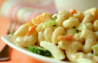 Healthy Macaroni Salad Recipe - Food.com image