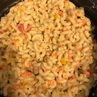Healthier Classic Macaroni Salad Recipe | Allrecipes image