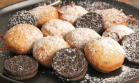 Fried Oreos Recipe | Laura in the Kitchen - Internet ... image