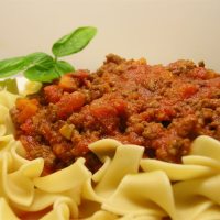 SLOW COOKER BOLOGNESE SAUCE RECIPES