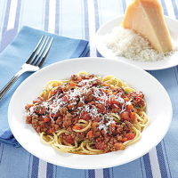 Slow-Cooked Bolognese Sauce Recipe | MyRecipes image