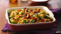 CHEESY BACON BRUSSEL SPROUTS RECIPES