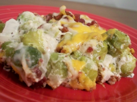 Cheesy Bacon Brussels Sprouts Recipe - Food.com image