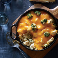 Broccoli-Quinoa Casserole with Chicken & Cheddar Recipe ... image