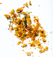 Herb-and-Garlic Rye Breadcrumbs Recipe - Bon Appétit image