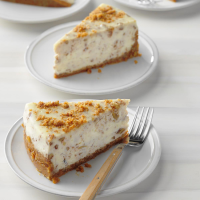Butter Pecan Cheesecake Recipe: How to Make It image
