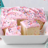 Homemade Confetti Cake Recipe: How to Make It image