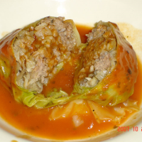 WHAT GOES WITH STUFFED CABBAGE RECIPES
