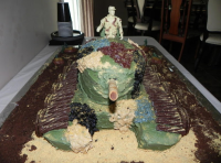 Army Tank Cake | Just A Pinch Recipes image
