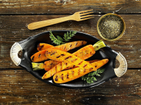 Grilled Carrots with Honey recipe | Eat Smarter USA image