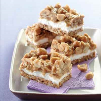Sweet & Salty Peanut Chews Recipe | Land O’Lakes image