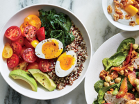 Quinoa Breakfast Bowl with 6-Minute Egg Recipe - Cooking Light image