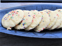 Vanilla Drop Cookies Recipe - Food.com image