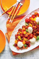 Cherry Tomato Caprese Salad Recipe | Southern Living image