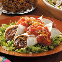 Meatless Black Bean Enchiladas Recipe: How to Make It image