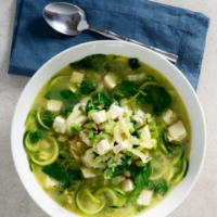 Chicken Zoodle Soup – Instant Pot Recipes image