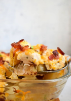 Chicken Bacon Ranch Casserole with Potatoes - 100k-Recipes image
