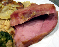 Ham With Pineapple-Orange Dijon Glaze Recipe - Food.com image