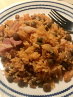 Rice Cooker Arroz Con Gandules | Just A Pinch Recipes image