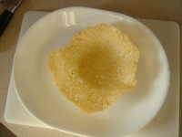 Edible Parmesan Cheese Bowls Recipe - Food.com image
