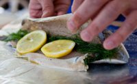 Whole Rainbow Trout Baked in Foil Recipe - NYT Cooking image