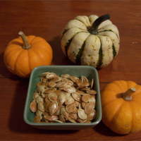 Toasted Pumpkin Seeds Recipe | Allrecipes image