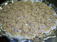 Cranberry Lemon Shortbread Cookies Recipe - Food.com image