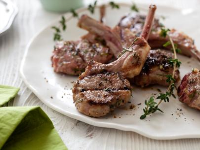 Grilled Lamb Chops Recipe | Giada De Laurentiis | Food Network image