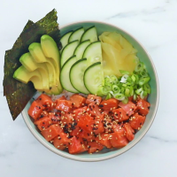 Salmon Poke Bowl Recipe by Tasty image