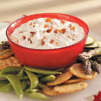 Bacon Cheddar Dip Recipe: How to Make It - Taste of Home image