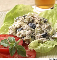 Artichoke Ripe Olive Tuna Salad Recipe image