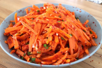 Easy Tanggun Carrot Kimchi Recipe – Crunchy and Spicy ... image