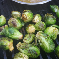 BRUSSEL SPROUTS ON THE GRILL RECIPES