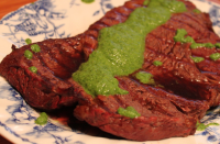 BEEF WITH CHIMICHURRI SAUCE RECIPES