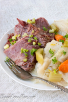 Keto Corned Beef and Cabbage (Instant Pot or Slow Cooker) image