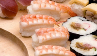 Sushi with Shrimp - Recipe | Tastycraze.com image