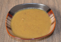 Creamy Acorn Squash and Lentil Soup (Vegan) Recipe - Food.com image