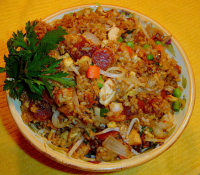 Chinese House Special Fried Rice Recipe - Food.com image