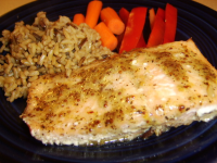 Delicious and Simple Baked Salmon With fancy Sauce Recipe ... image