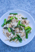 Chicken and Asparagus Fettuccine Recipe | Allrecipes image