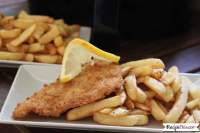 Recipe This | Air Fryer Frozen Fish And Chips image