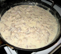 Mamaw's Creamed Turkey over Toast Recipe - Food.com image