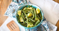 Green Beans And Potatoes - Italian Recipe Book image