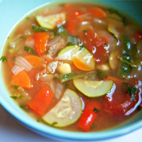 Quinoa and Vegetable Soup Recipe | Allrecipes image