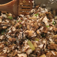 Minnesota Wild Rice Dressing Recipe | Allrecipes image