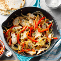 Chicken Fajitas for Two Recipe: How to Make It image