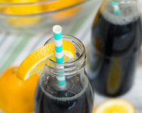 Black Charcoal Lemonade Recipe | SideChef image