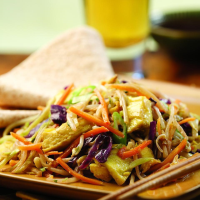Moo Shu Vegetables Recipe | EatingWell image
