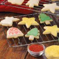 Sugar Cookie Cutouts Recipe: How to Make It image